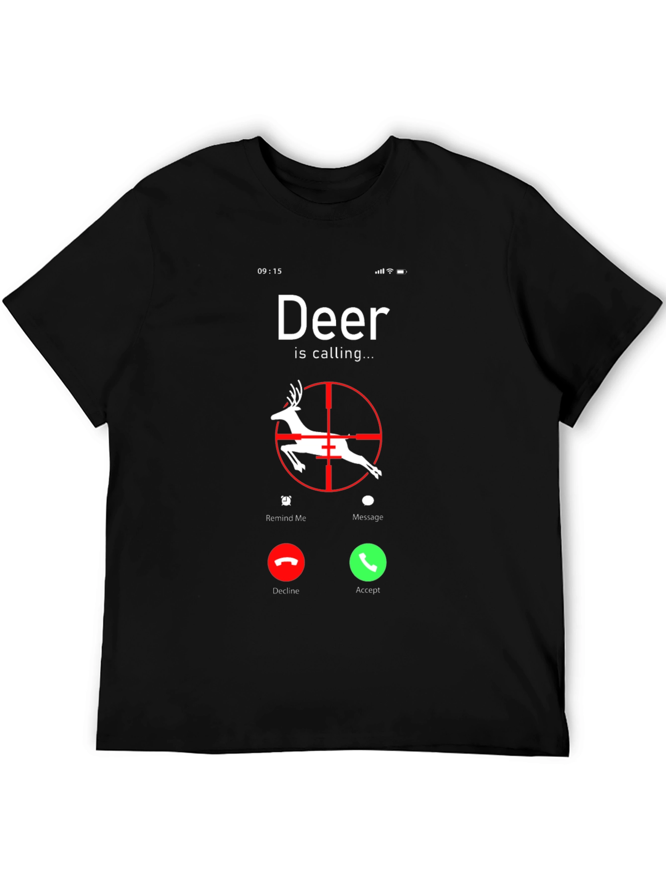 Deer Calling T-Shirt - Hunting Season Tee