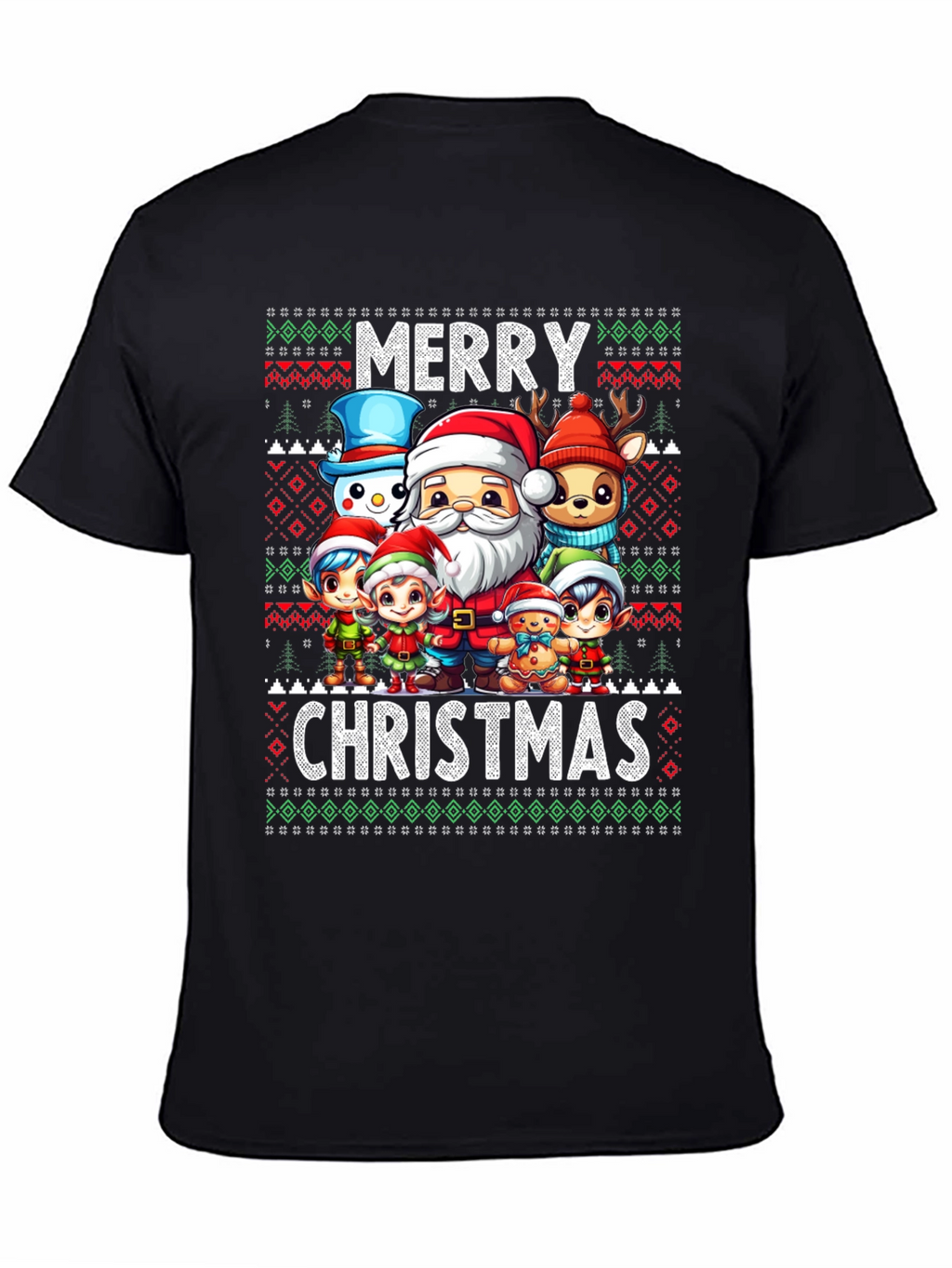 Merry Christmas Graphic T-Shirt