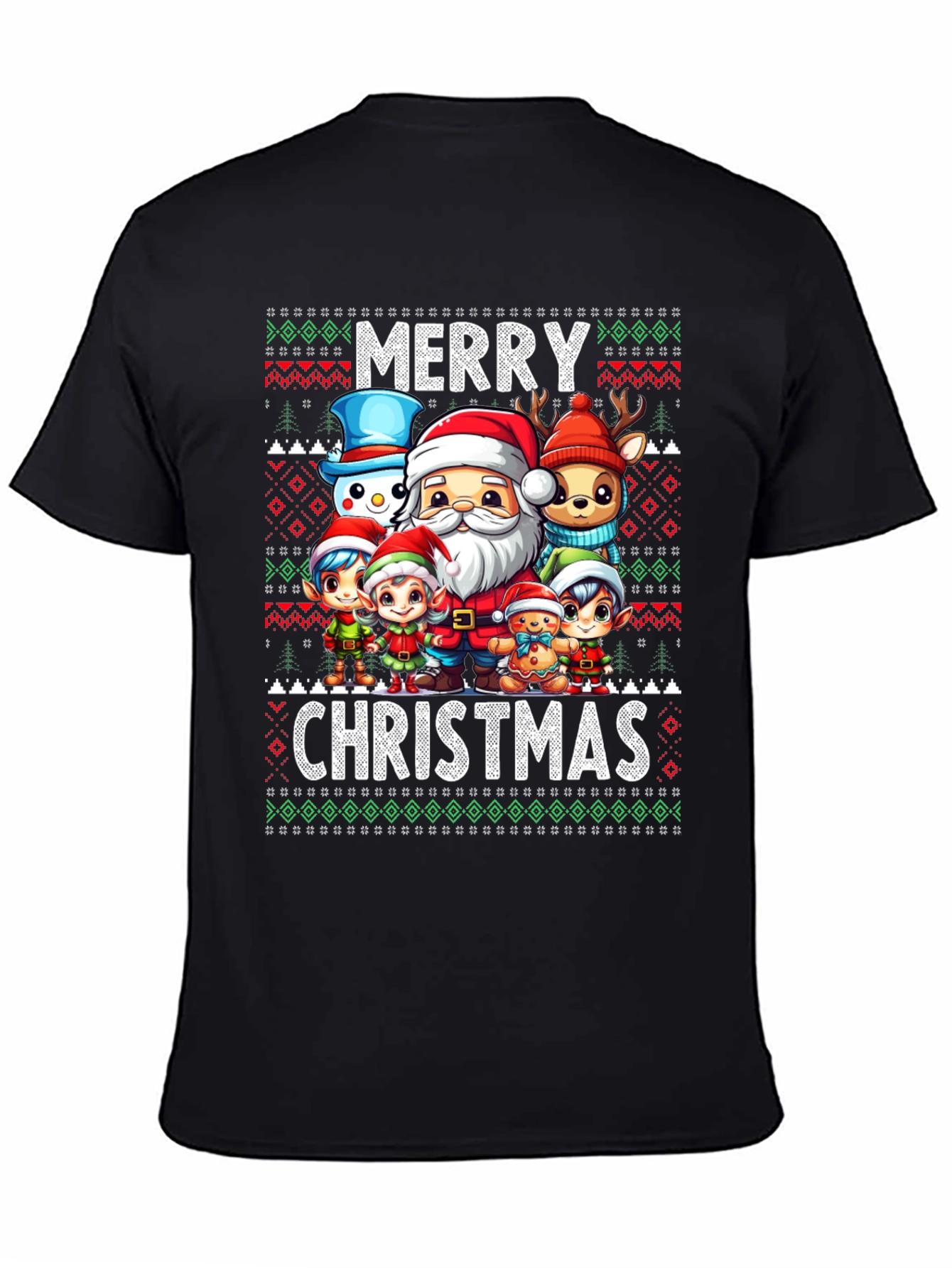 Merry Christmas Graphic T-Shirt
