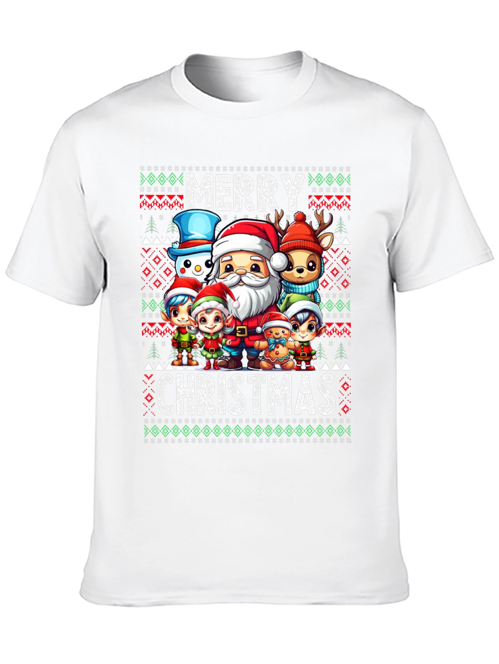 Merry Christmas Graphic T-Shirt