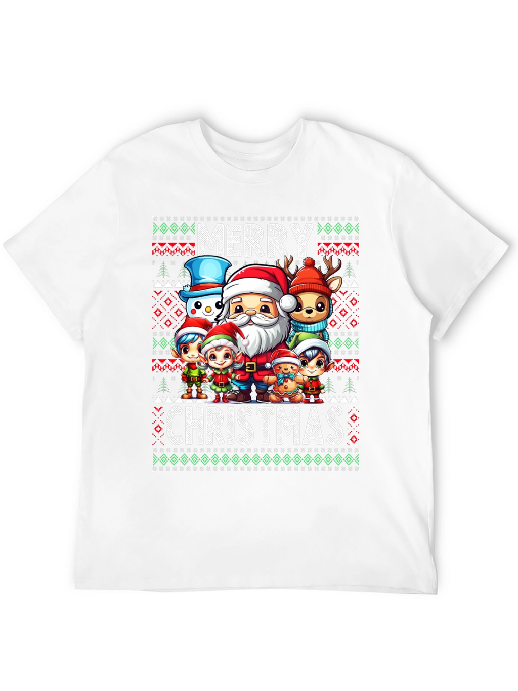 Merry Christmas Graphic T-Shirt