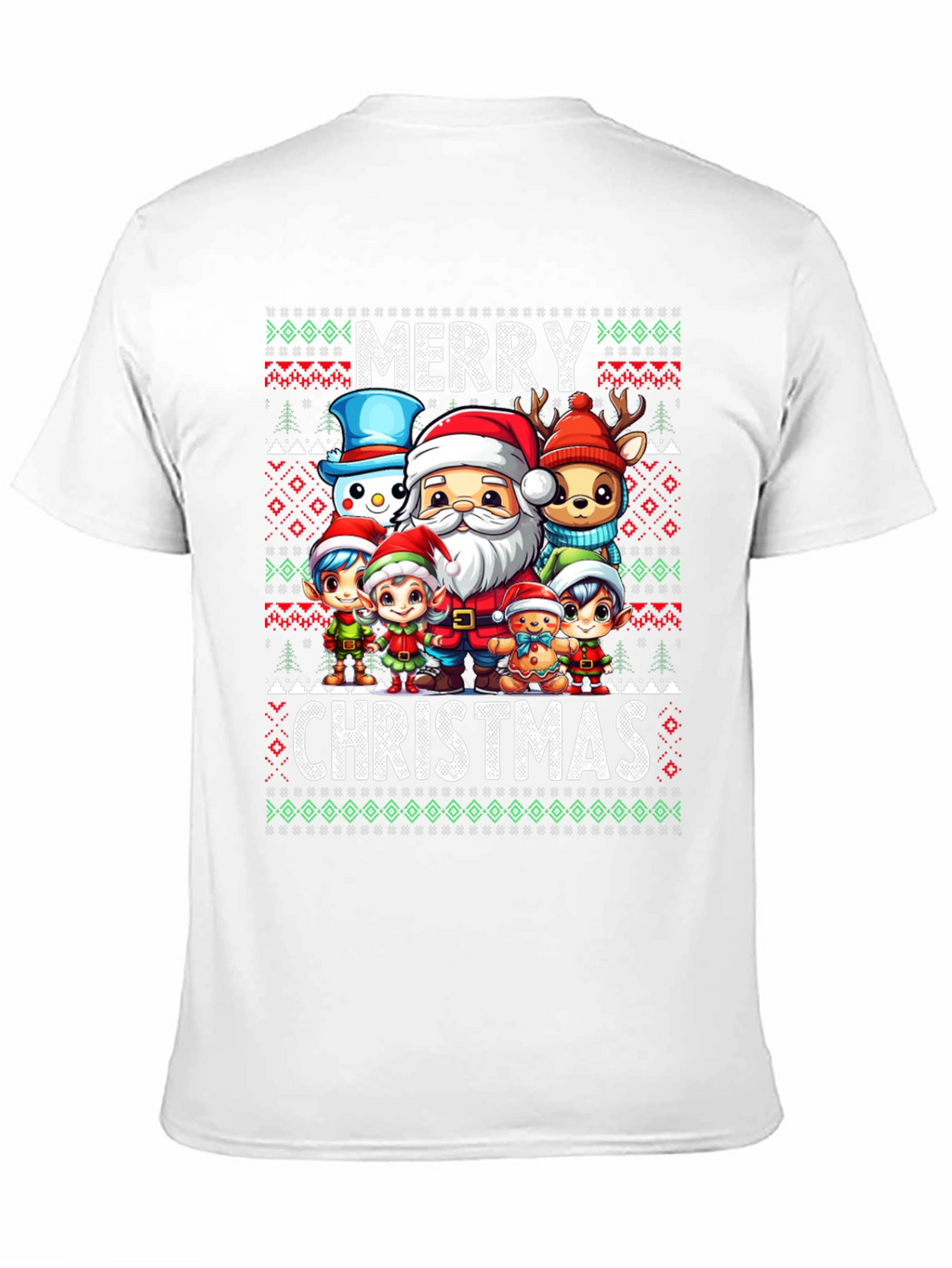 Merry Christmas Graphic T-Shirt