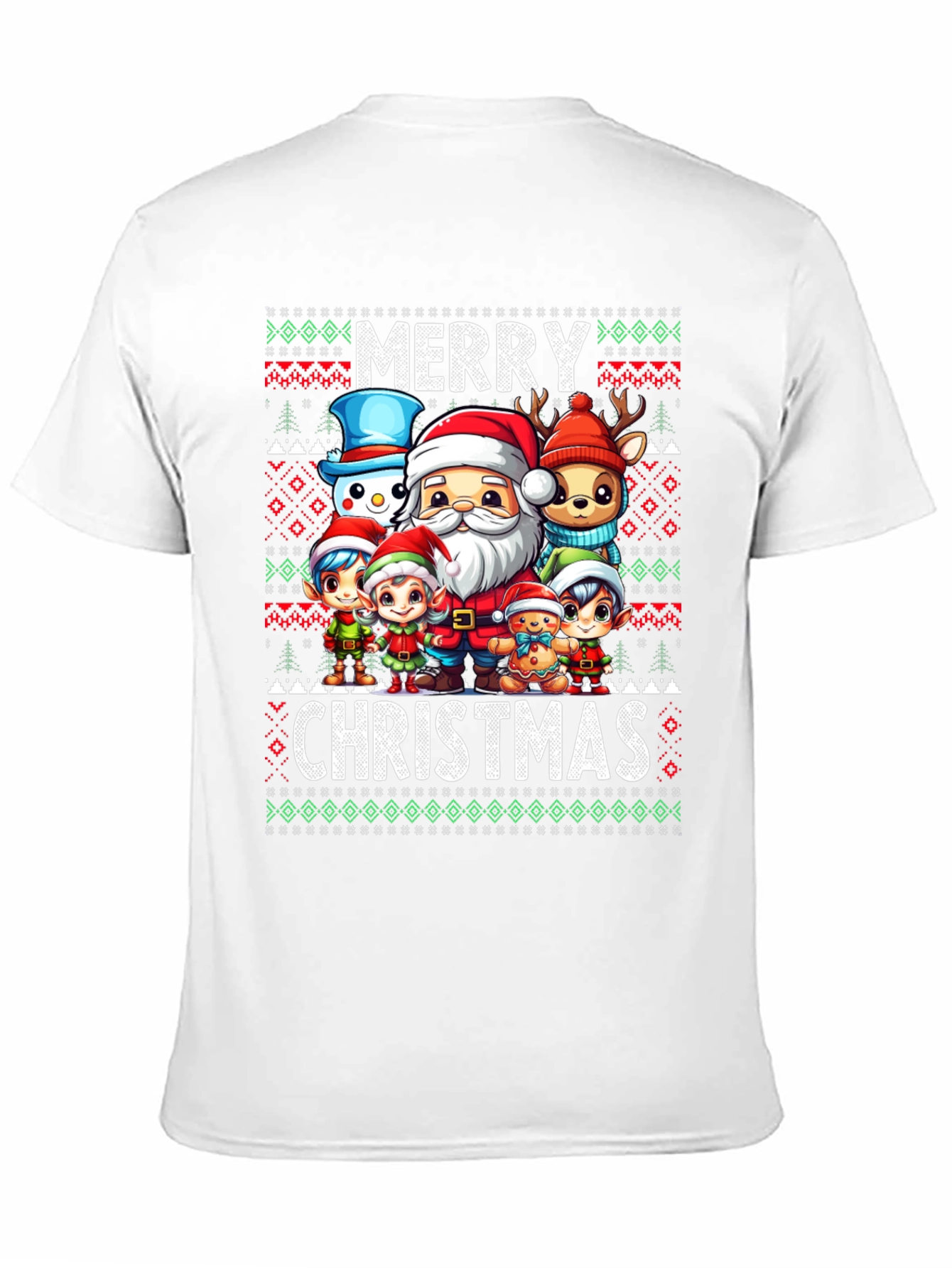 Merry Christmas Graphic T-Shirt