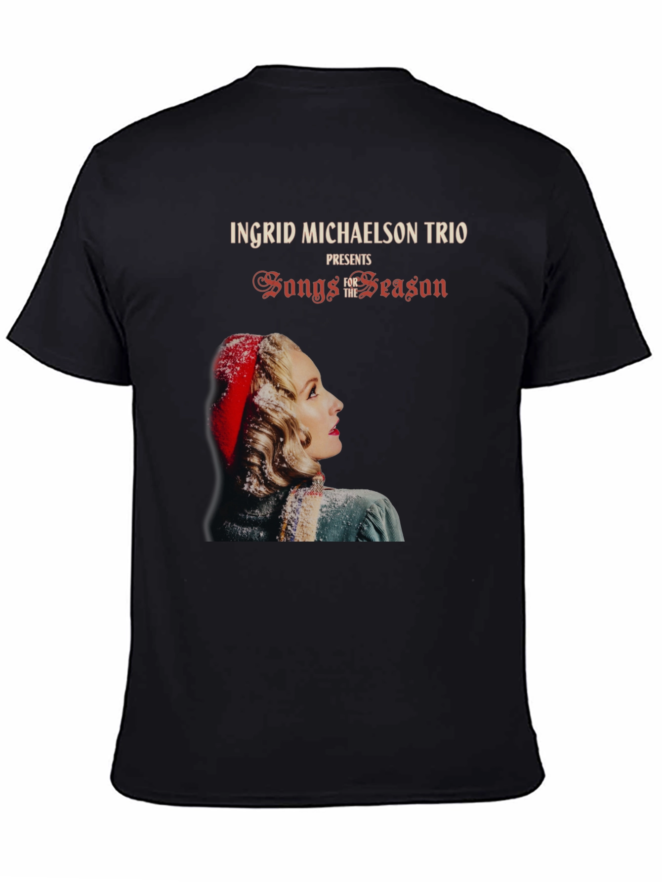 Ingrid Michaelson Trio Songs For The Season T-Shirt