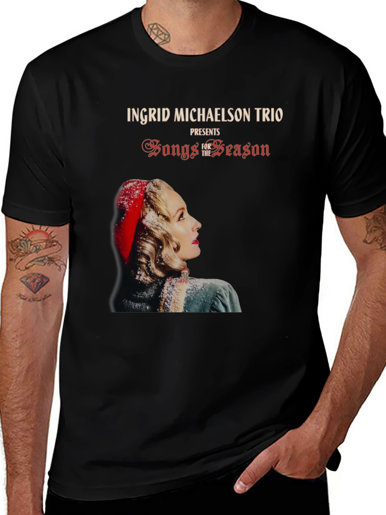 Ingrid Michaelson Trio Songs For The Season T-Shirt
