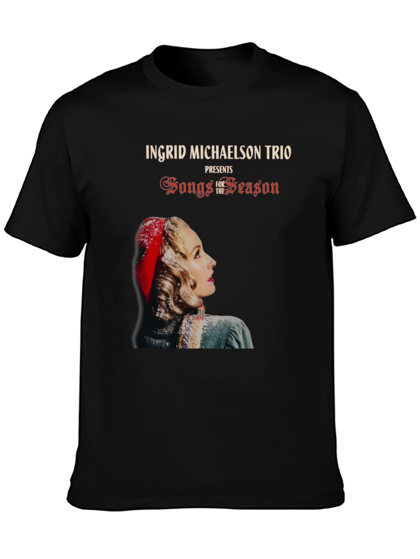 Ingrid Michaelson Trio Songs For The Season T-Shirt