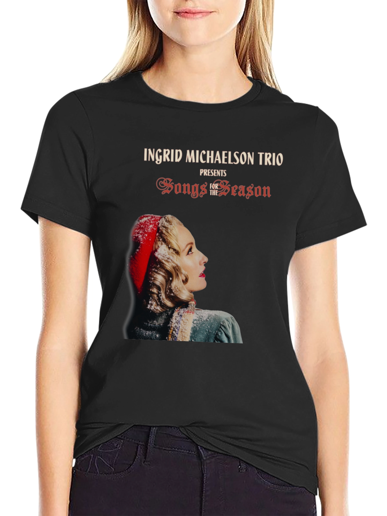 Ingrid Michaelson Trio Songs For The Season T-Shirt
