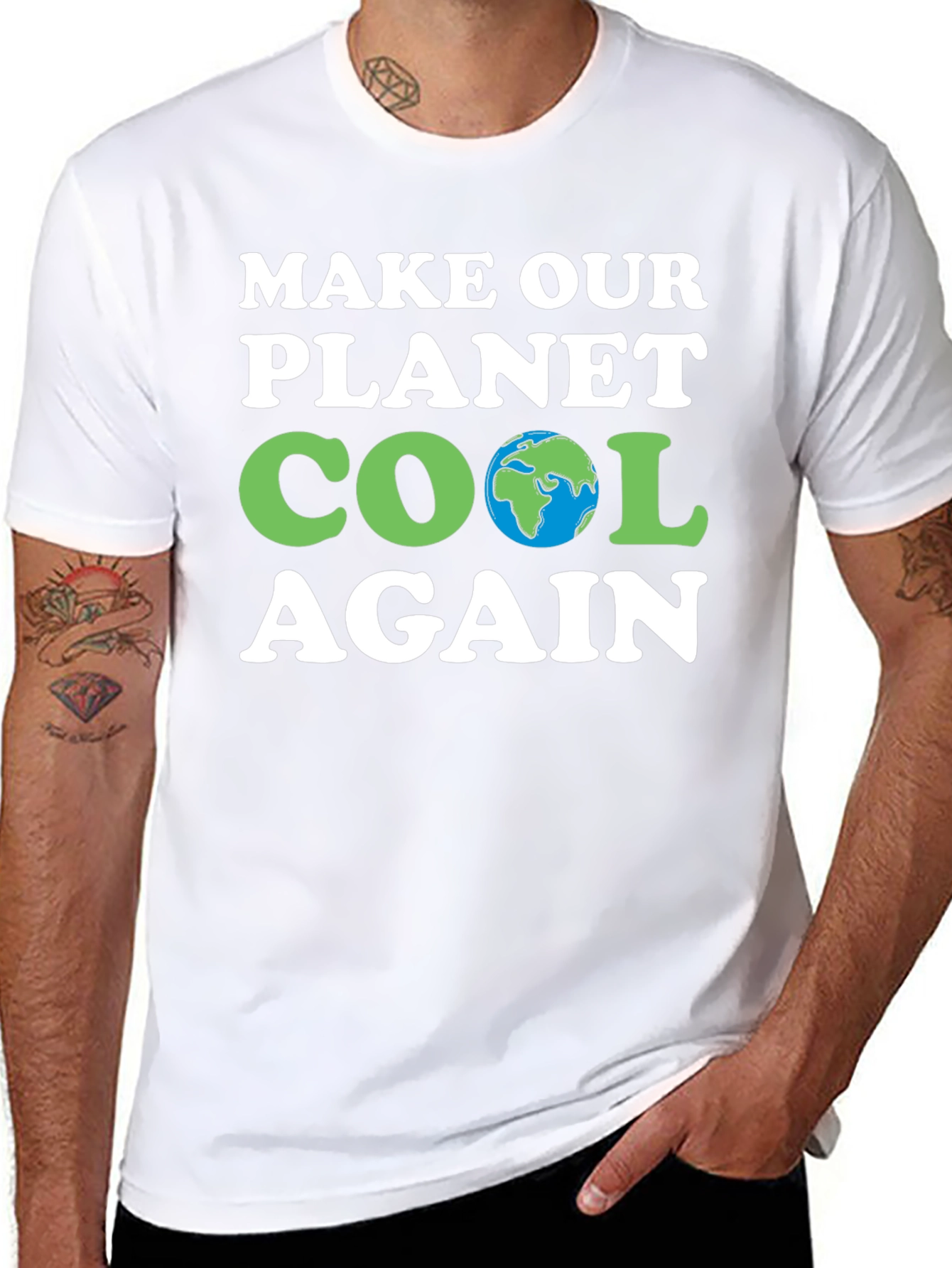 Make Our Planet Cool Again T-Shirt