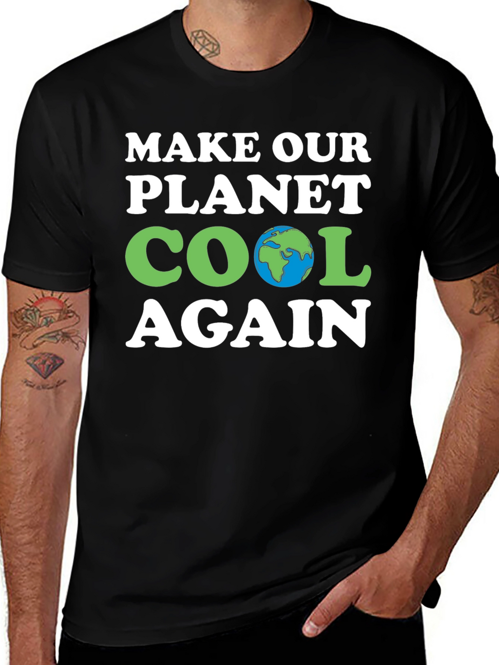 Make Our Planet Cool Again T-Shirt