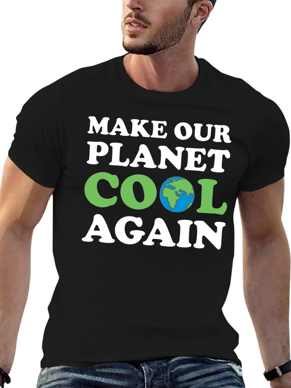 Make Our Planet Cool Again T-Shirt