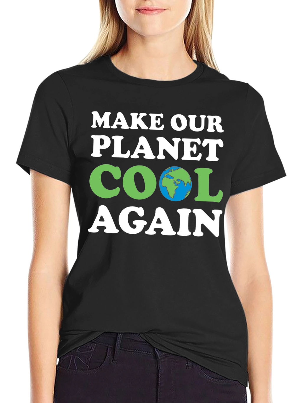 Make Our Planet Cool Again T-Shirt