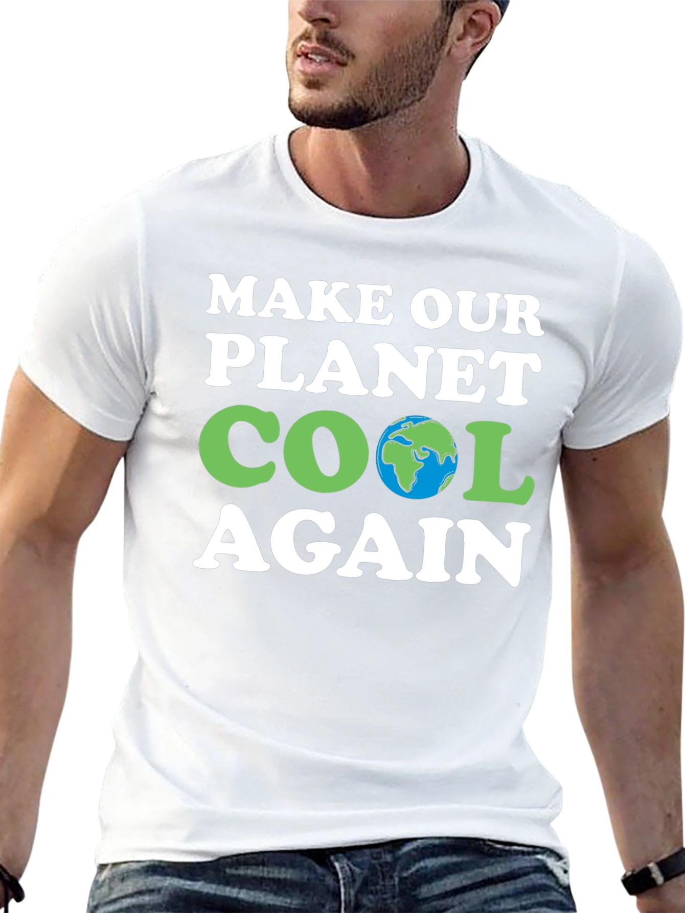 Make Our Planet Cool Again T-Shirt
