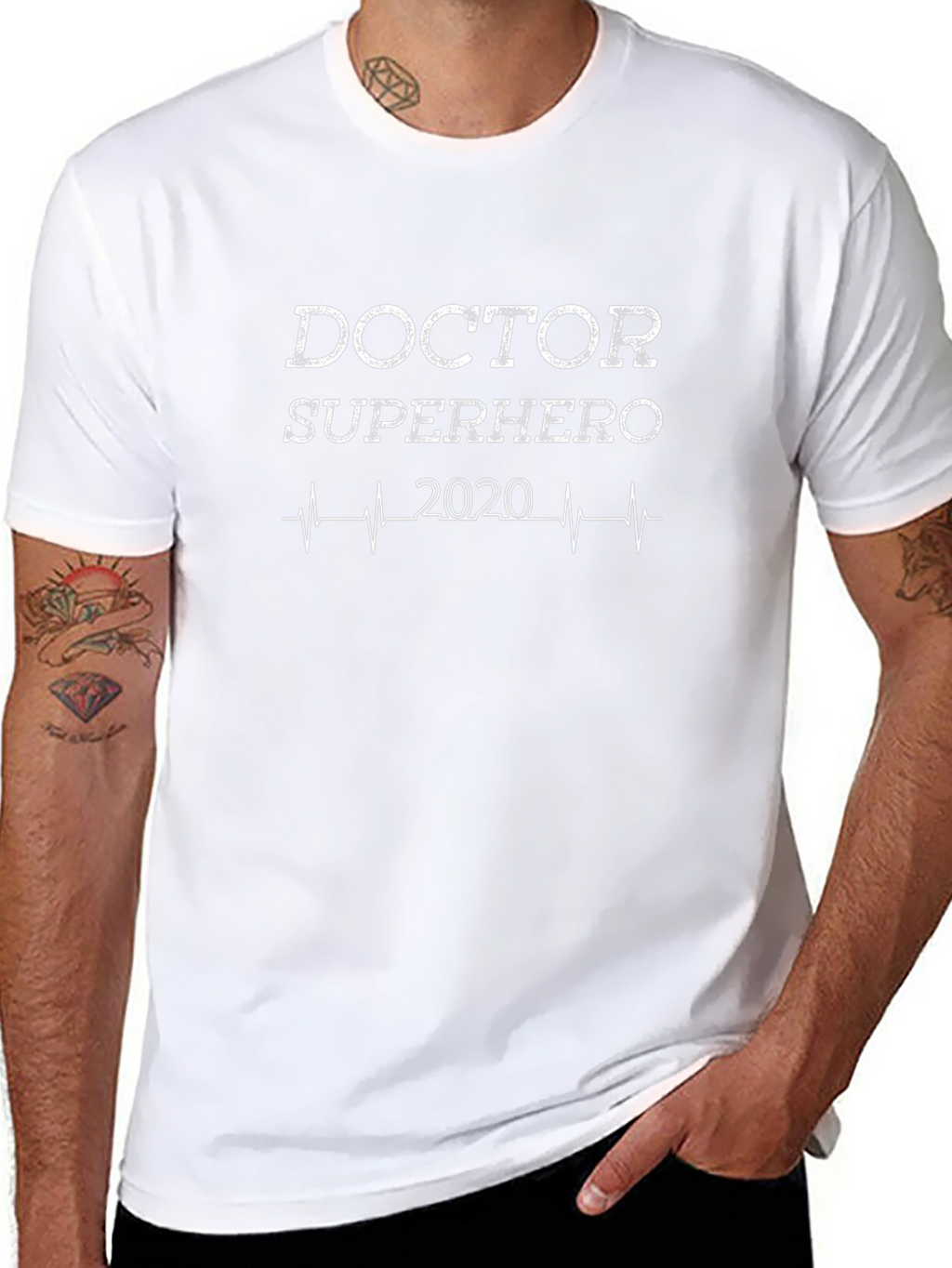 Doctor Superhero 2020 T-Shirt