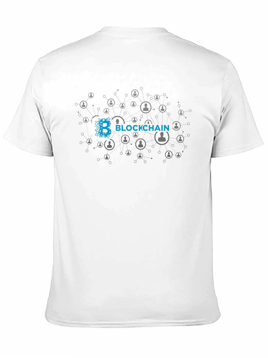 Blockchain Graphic T-Shirt - Black