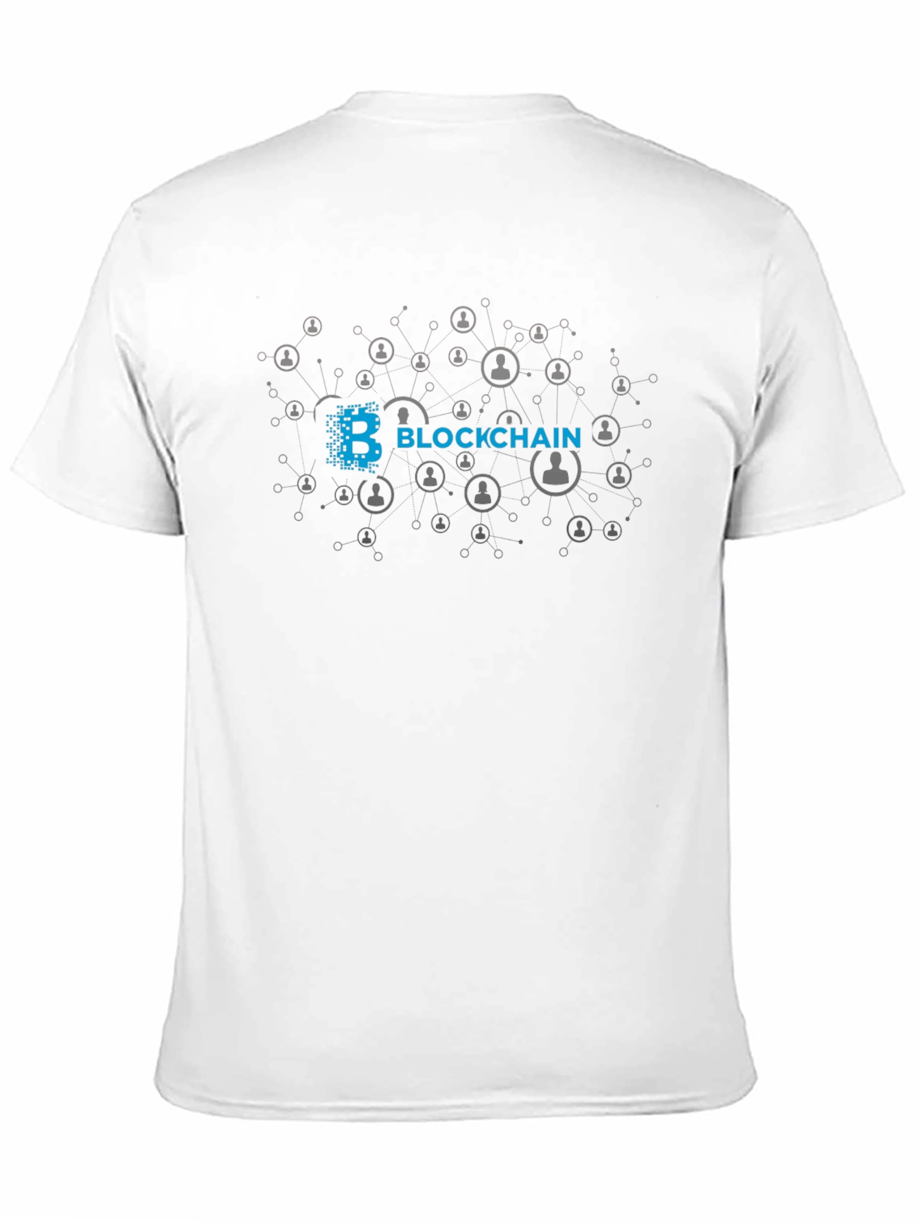 Blockchain Graphic T-Shirt - Black