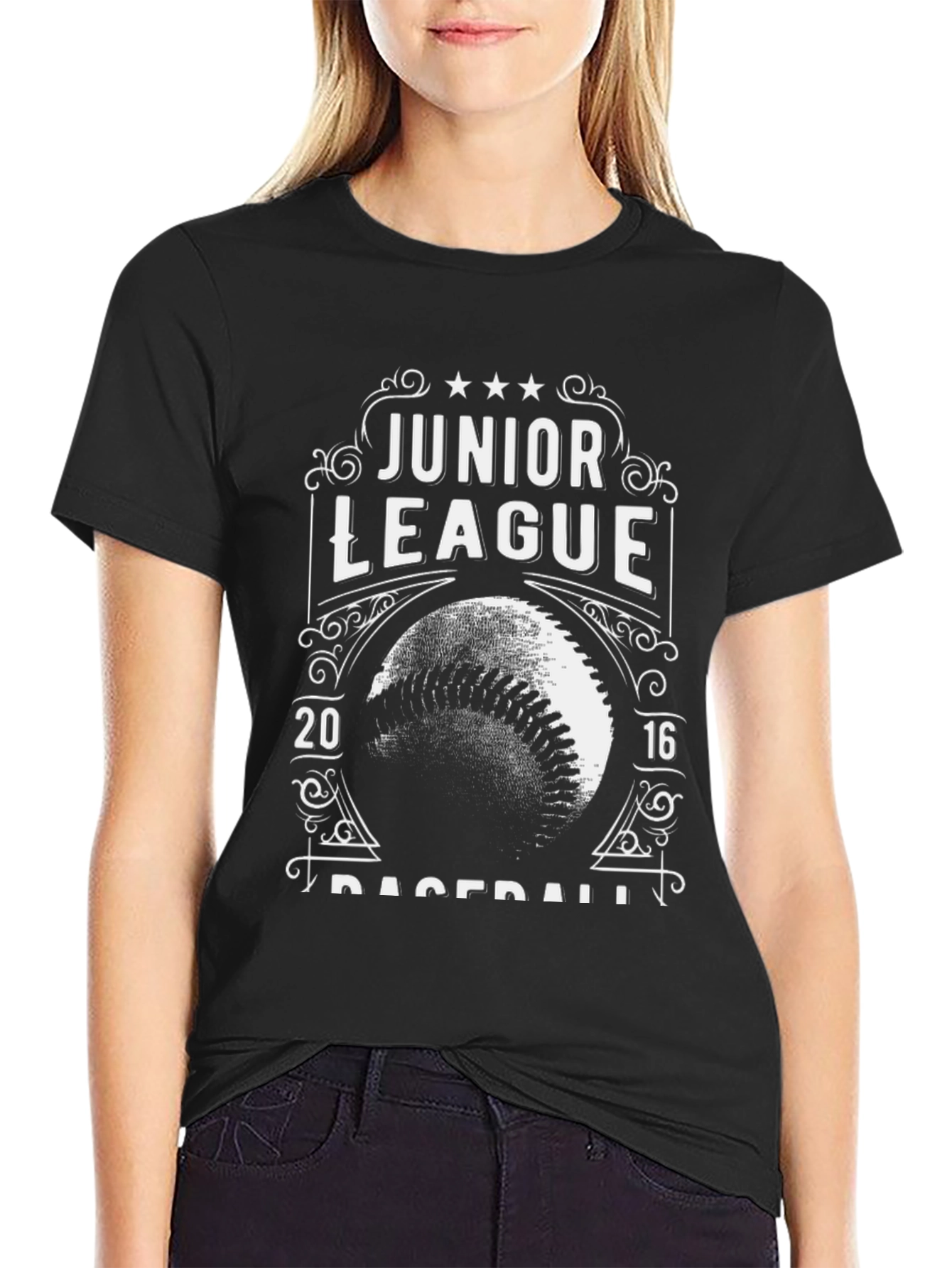 Junior League Baseball T-Shirt - 2016 Edition