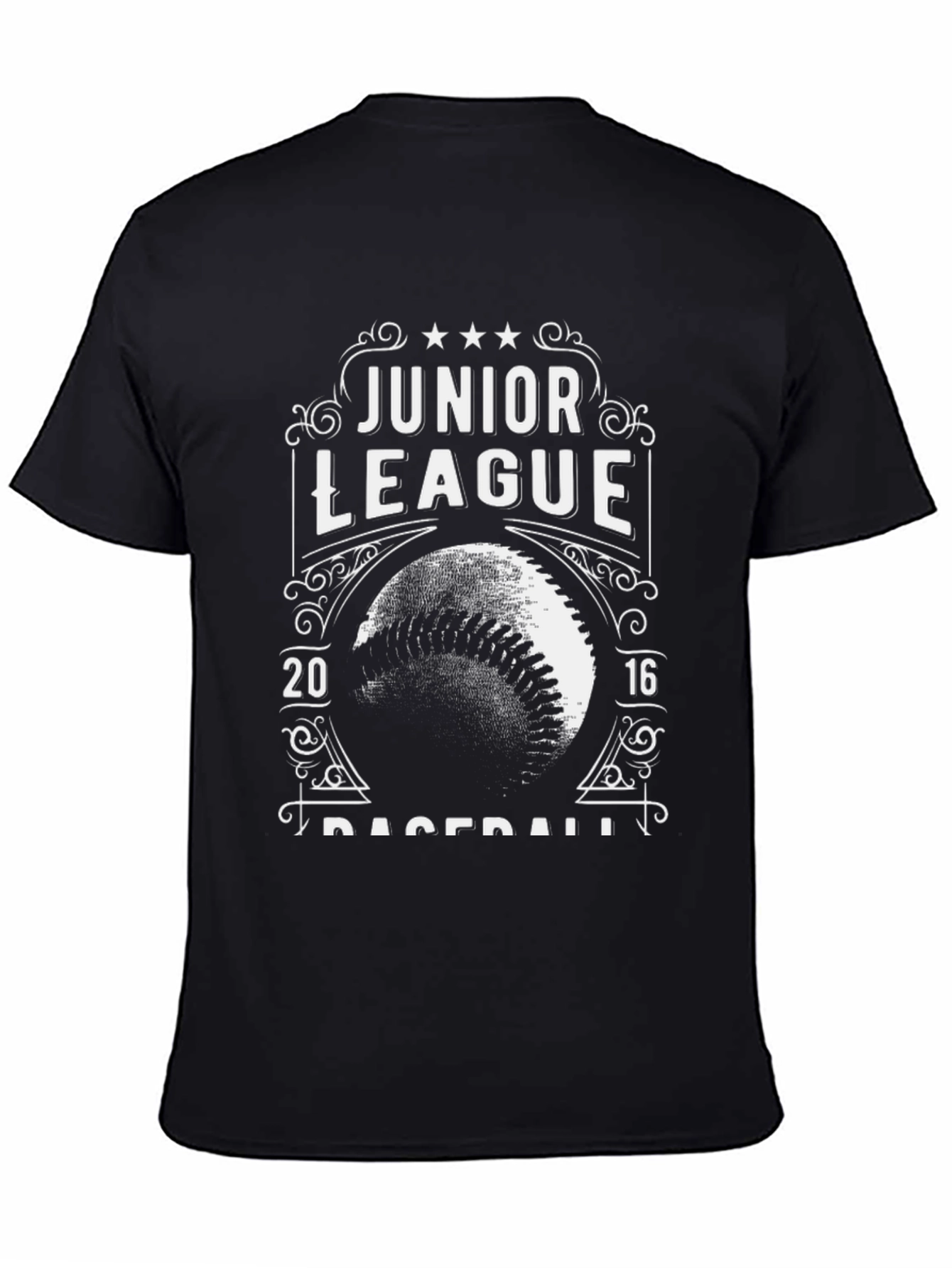Junior League Baseball T-Shirt - 2016 Edition