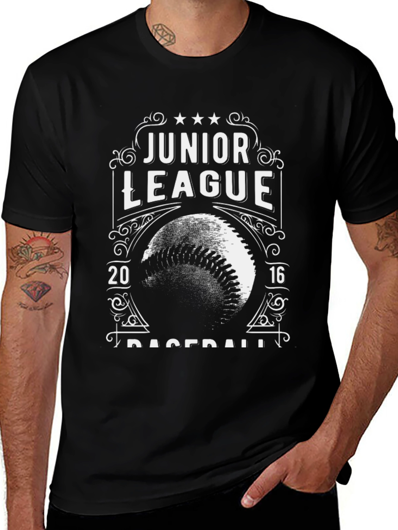 Junior League Baseball T-Shirt - 2016 Edition