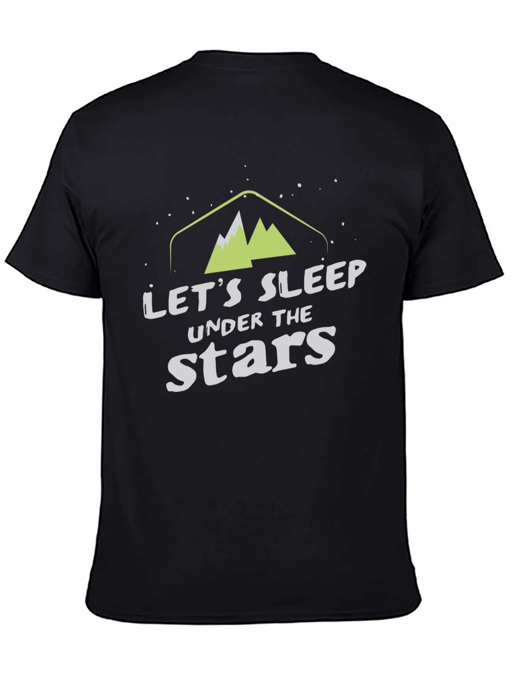 Lets Sleep Under the Stars Graphic Tee