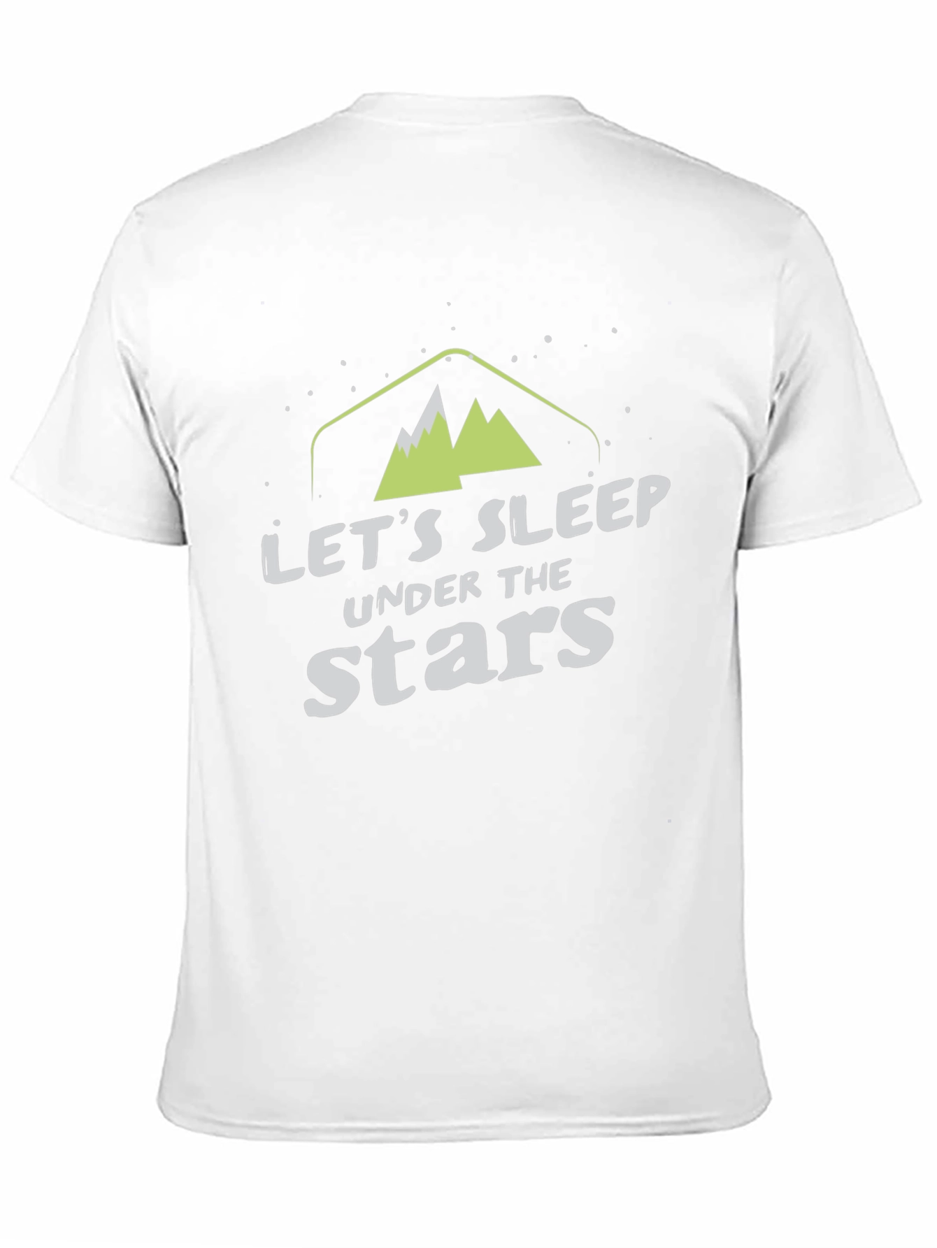 Lets Sleep Under the Stars Graphic Tee