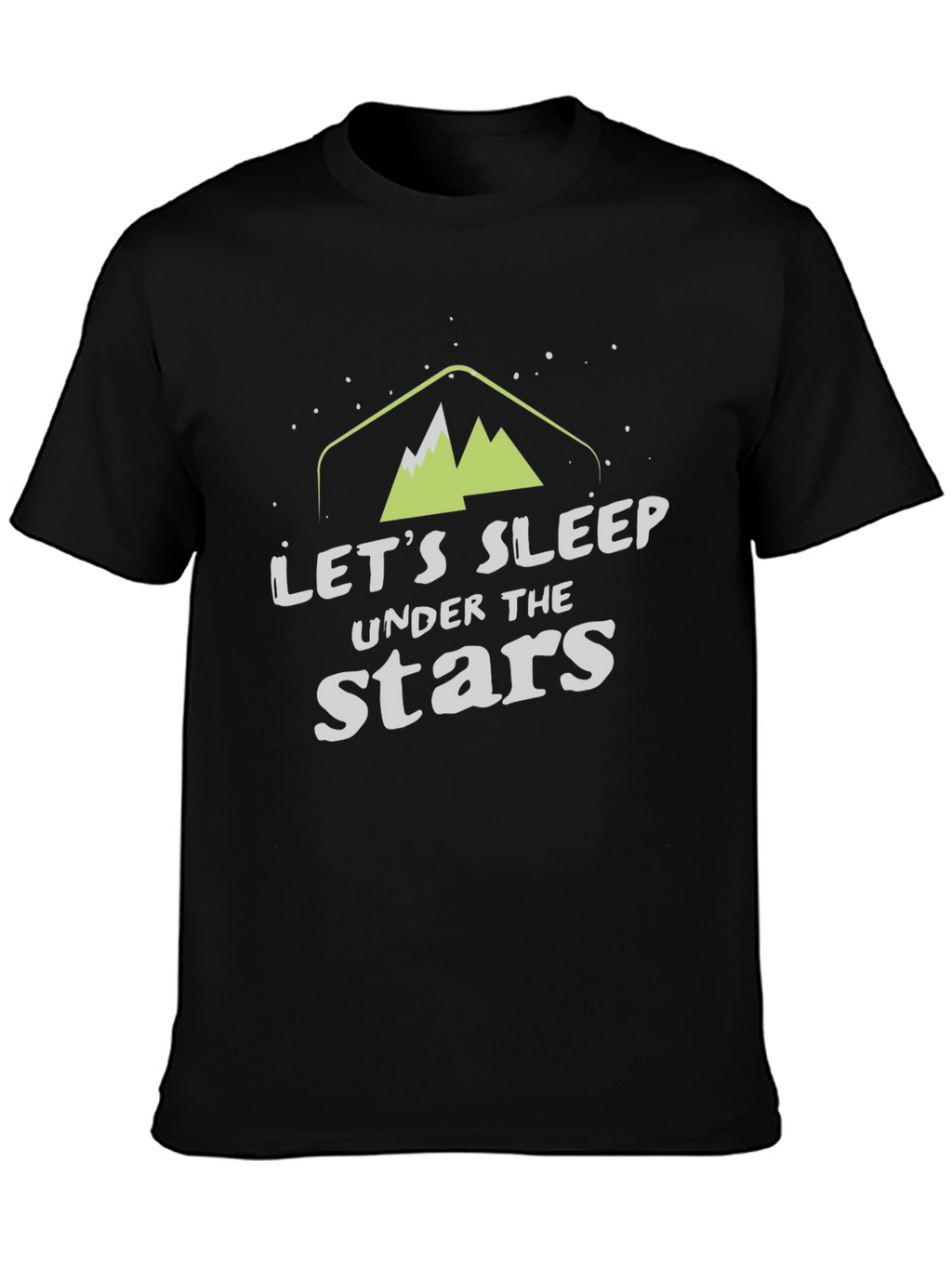 Lets Sleep Under the Stars Graphic Tee