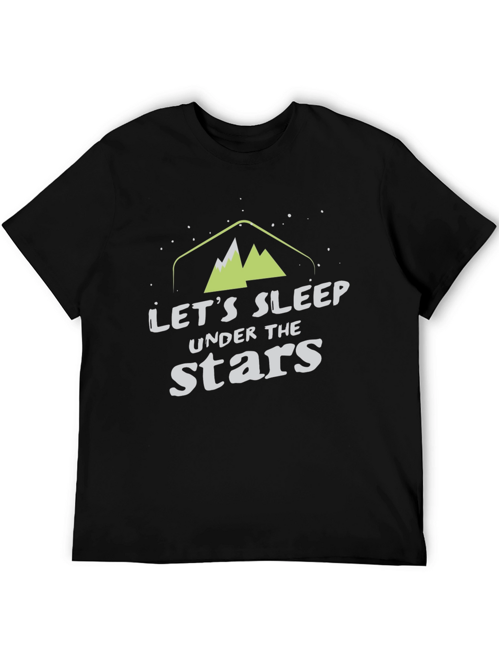 Lets Sleep Under the Stars Graphic Tee