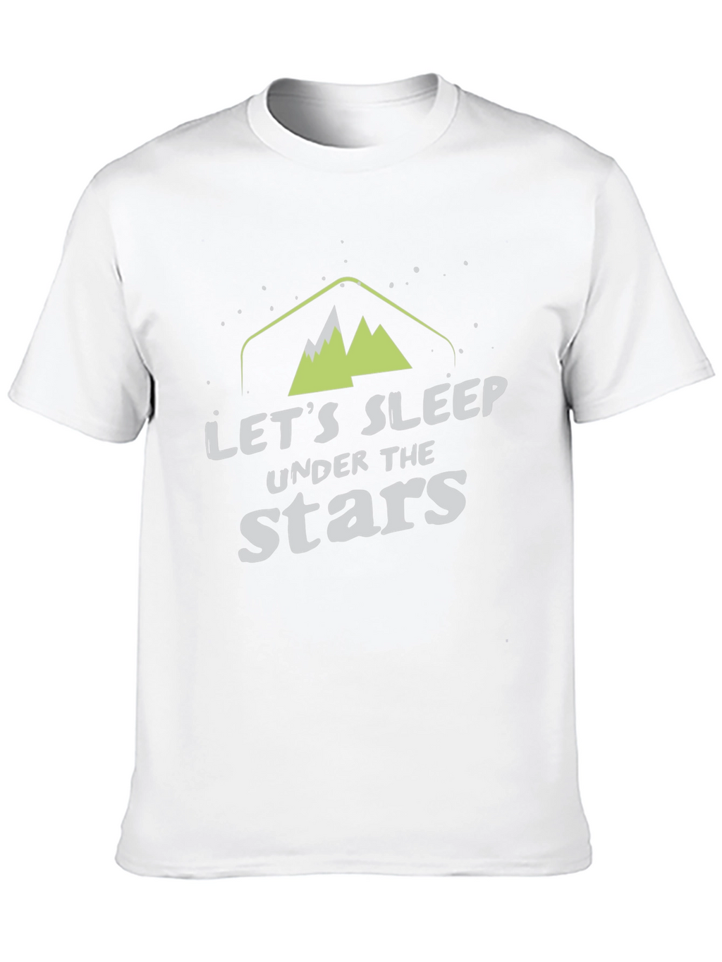 Lets Sleep Under the Stars Graphic Tee