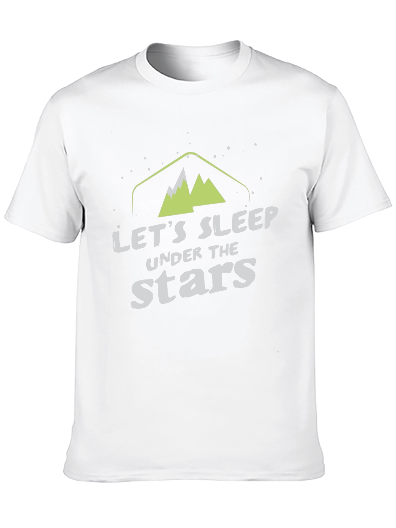 Lets Sleep Under the Stars Graphic Tee