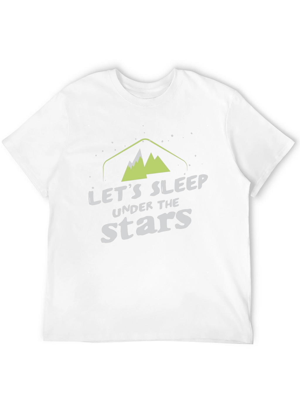 Lets Sleep Under the Stars Graphic Tee