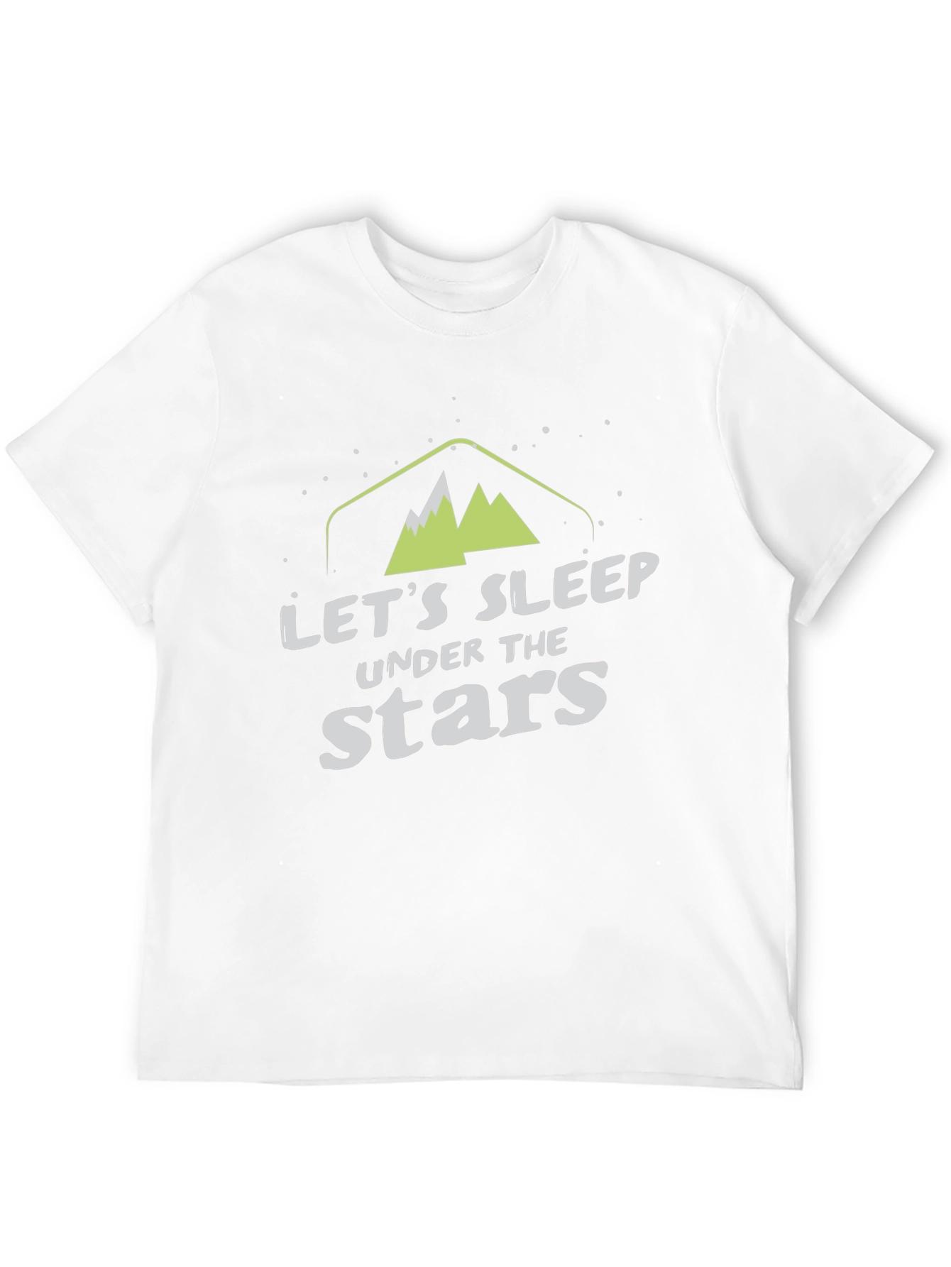 Lets Sleep Under the Stars Graphic Tee