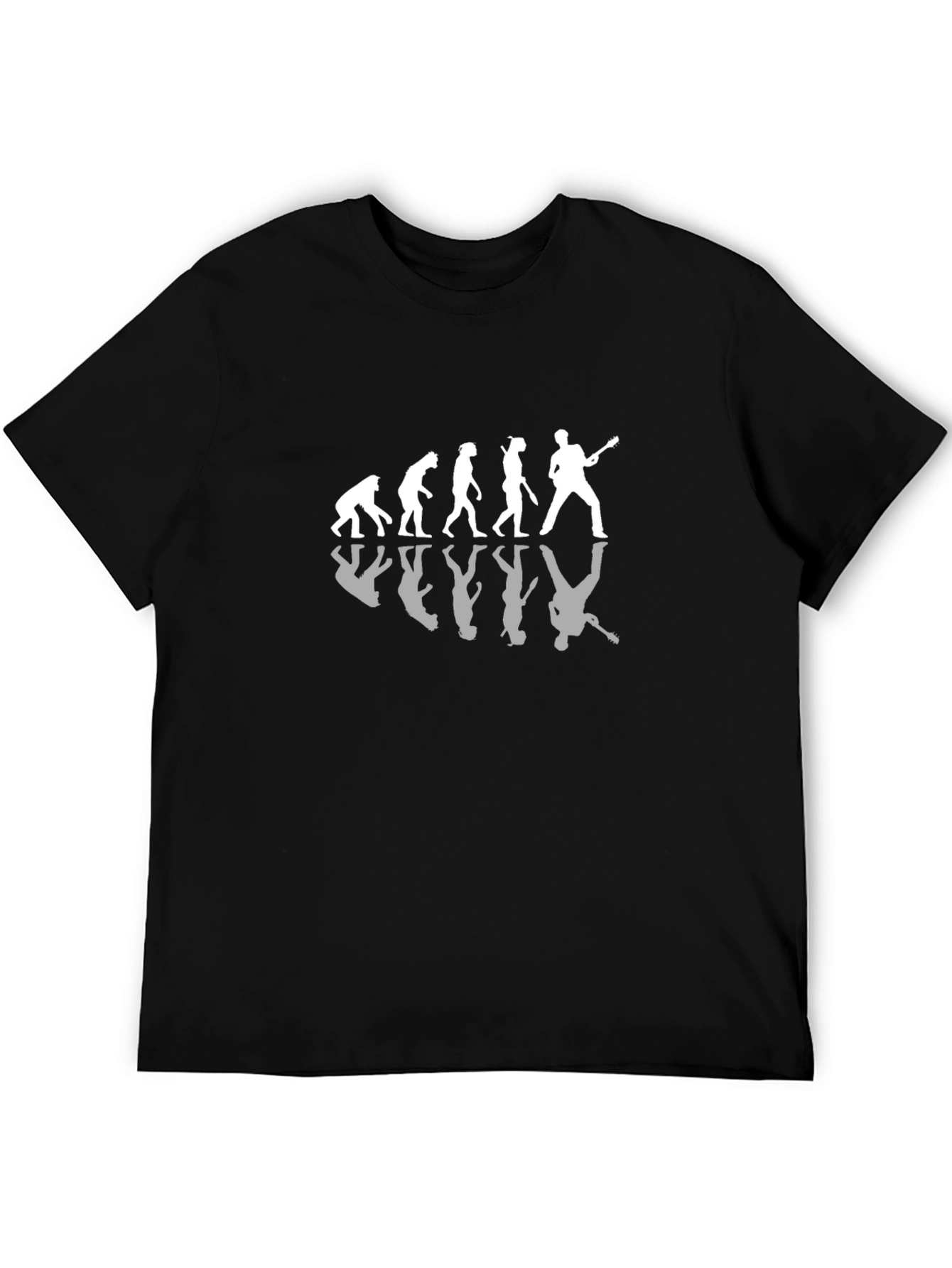 Evolution of Guitar T-Shirt - Funny Musician Tee