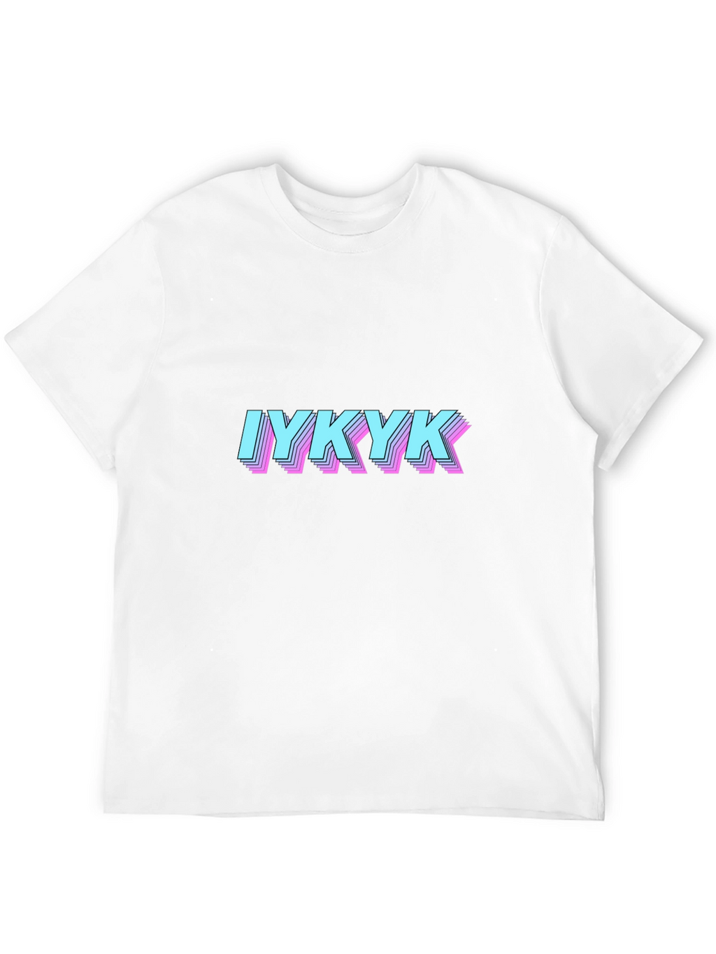 IYKYK Graphic T-Shirt - Black Tee