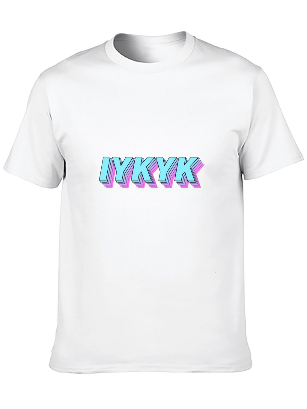 IYKYK Graphic T-Shirt - Black Tee