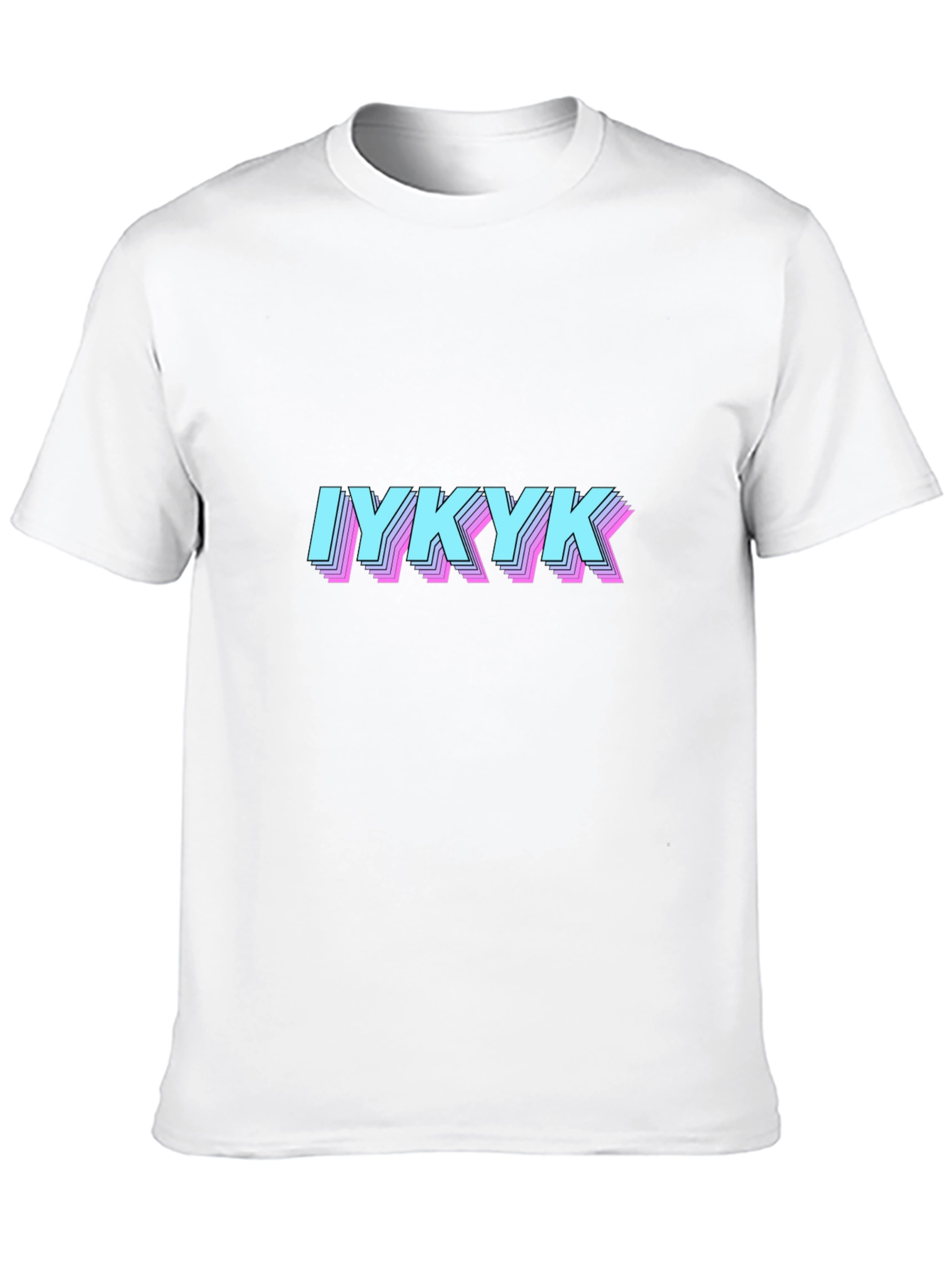 IYKYK Graphic T-Shirt - Black Tee