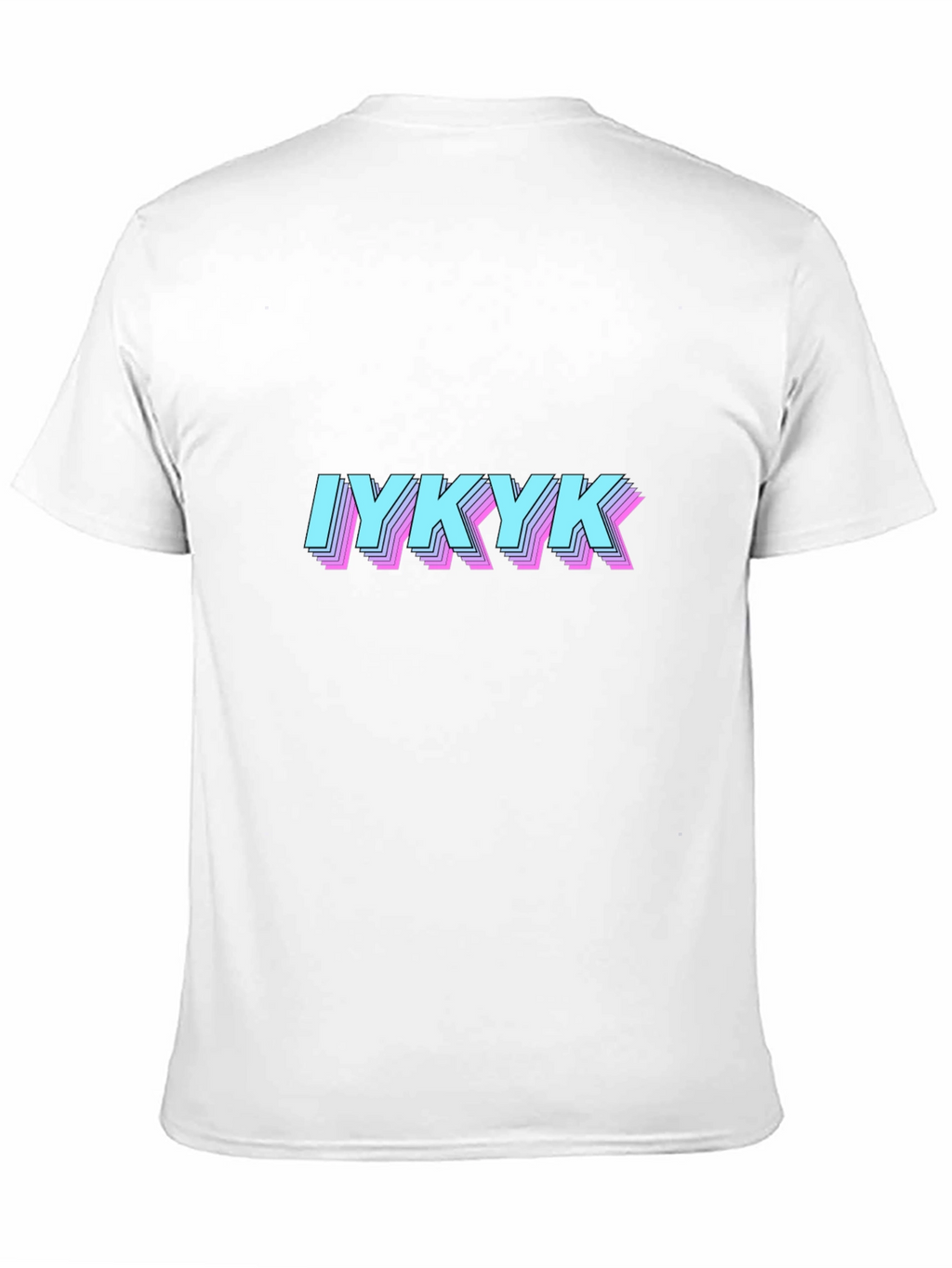 IYKYK Graphic T-Shirt - Black Tee