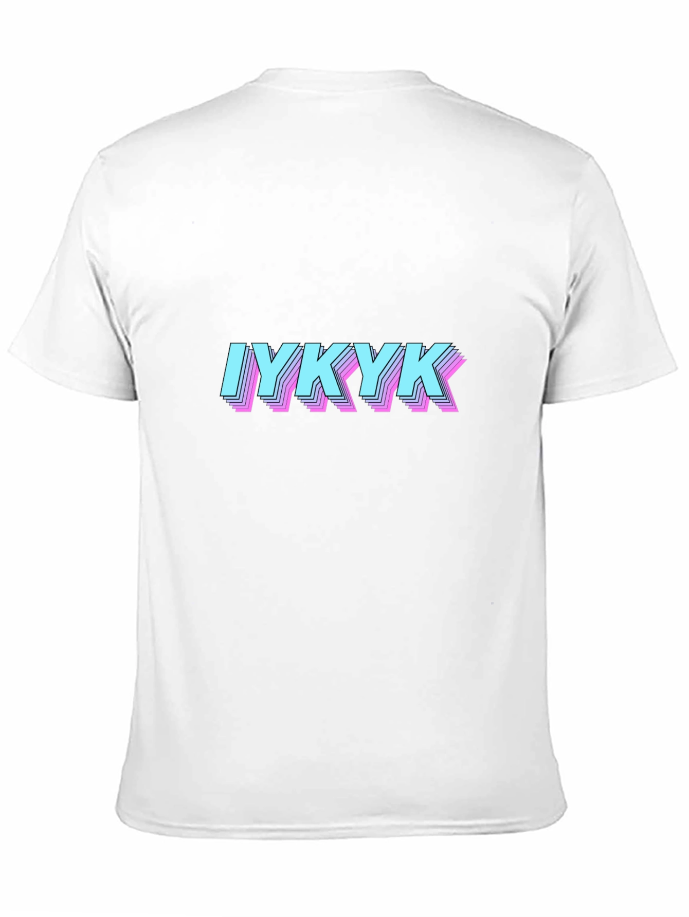 IYKYK Graphic T-Shirt - Black Tee