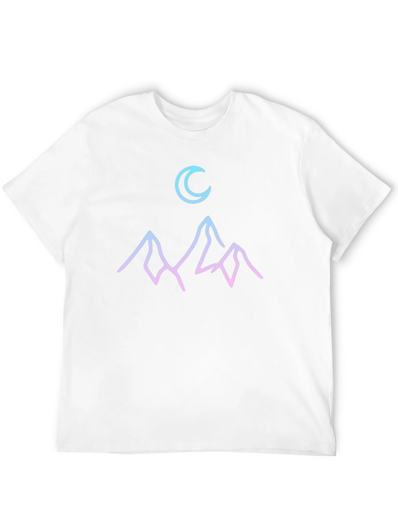Moonlit Mountain T-Shirt - Graphic Tee