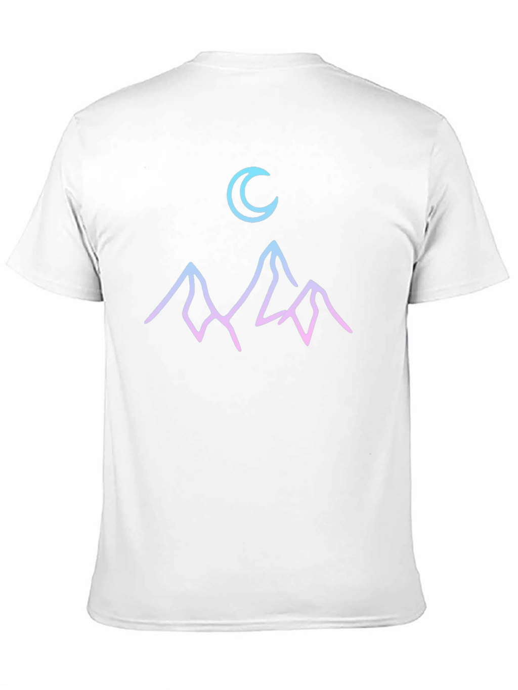 Moonlit Mountain T-Shirt - Graphic Tee