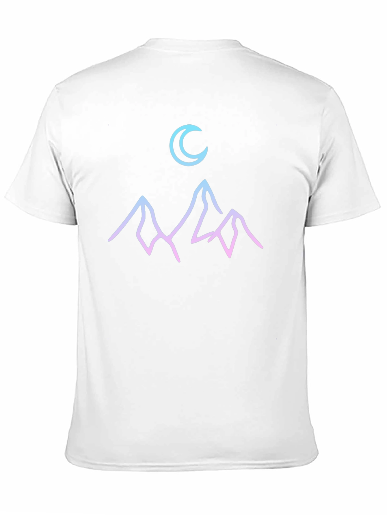 Moonlit Mountain T-Shirt - Graphic Tee