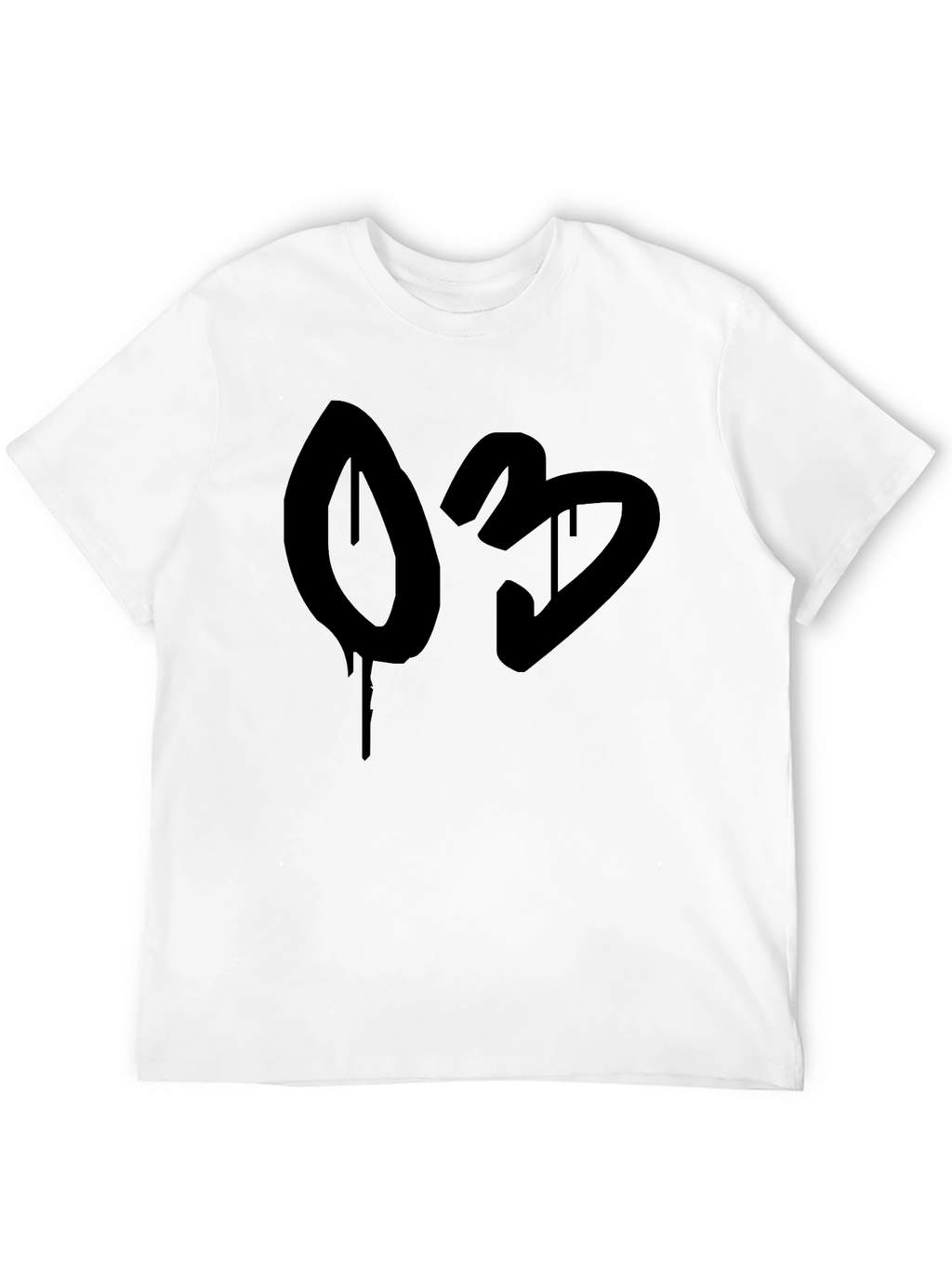 Black 03 Graphic T-Shirt