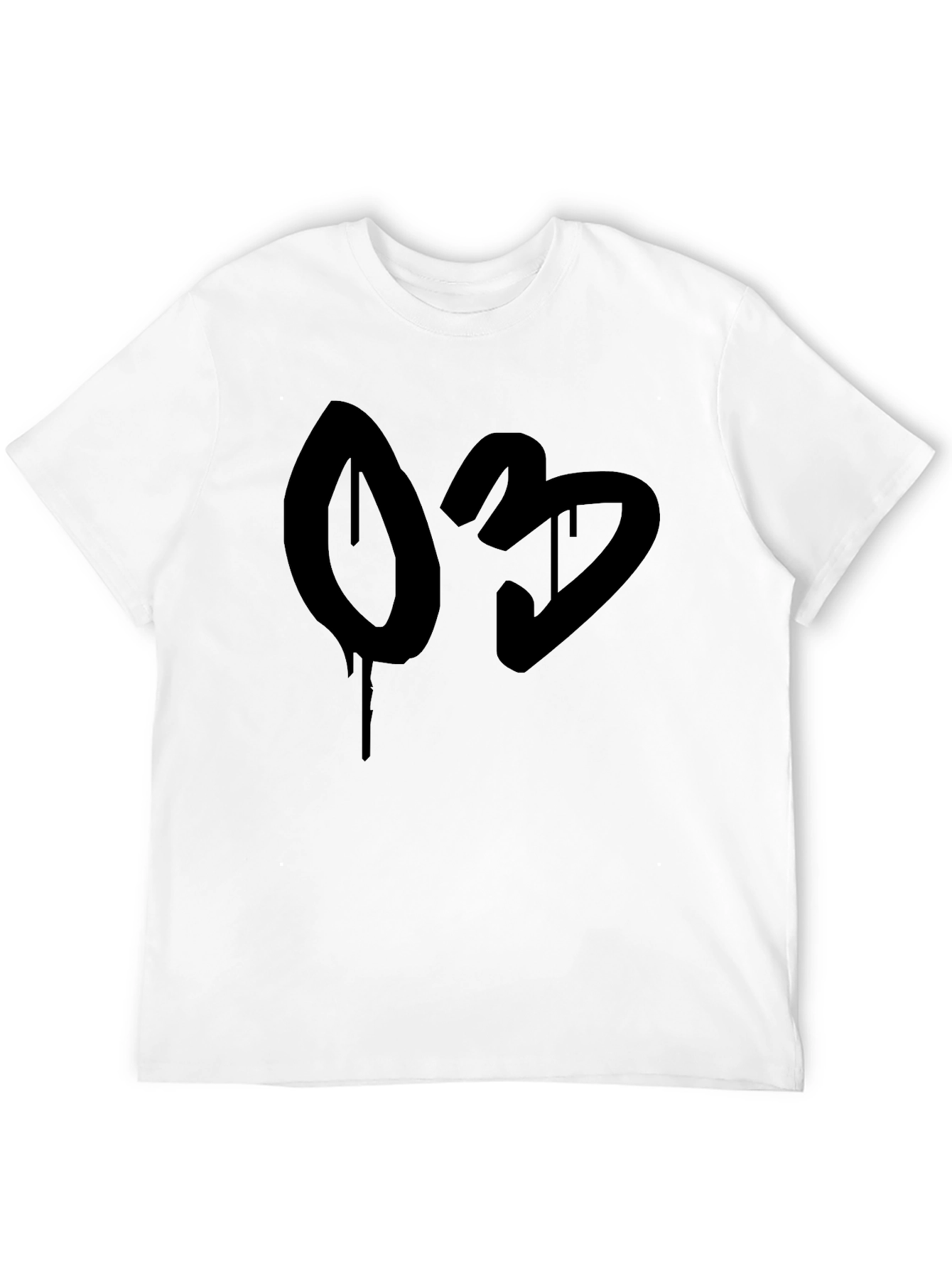 Black 03 Graphic T-Shirt