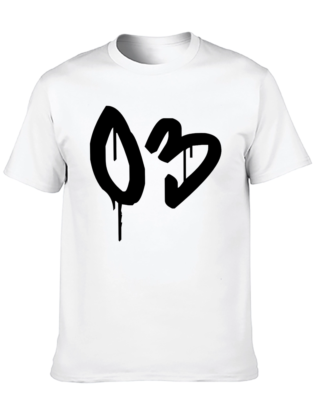 Black 03 Graphic T-Shirt