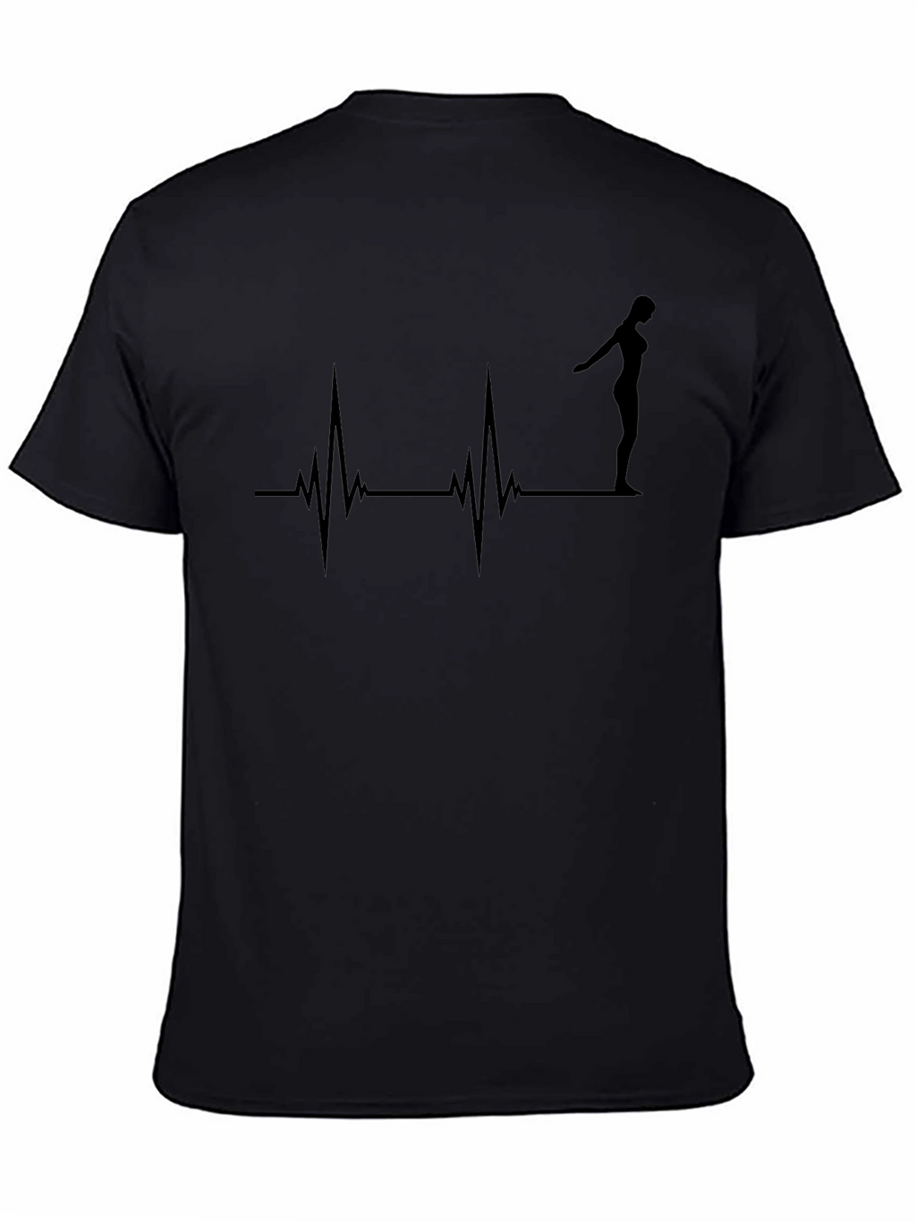 Lifeguard Heartbeat T-Shirt - Stylish Graphic Tee