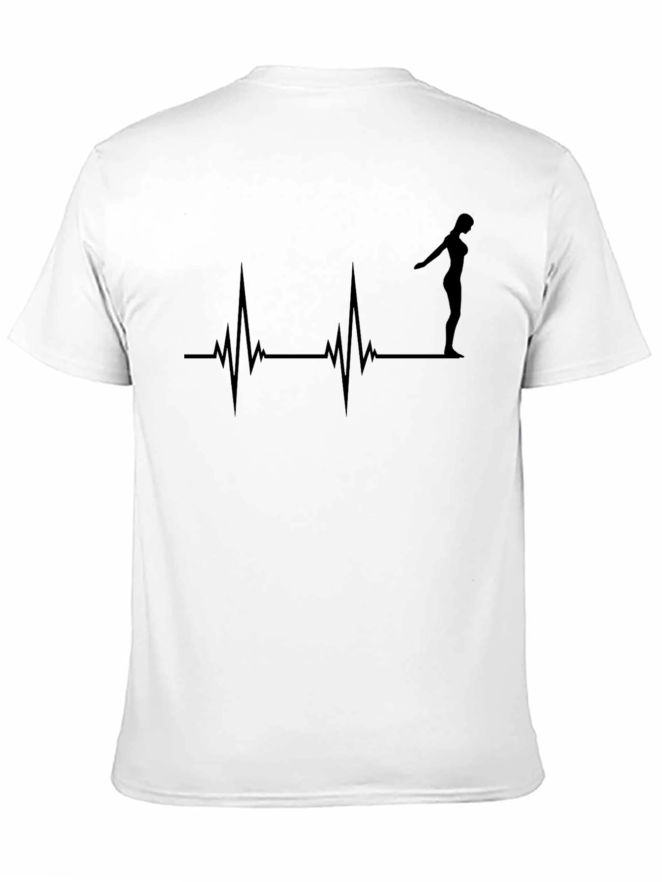 Lifeguard Heartbeat T-Shirt - Stylish Graphic Tee
