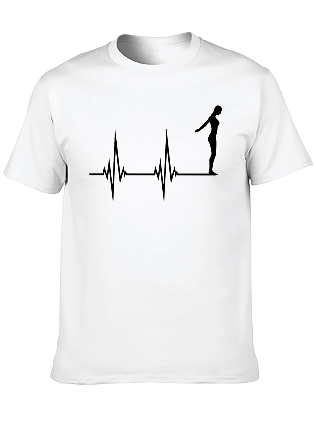 Lifeguard Heartbeat T-Shirt - Stylish Graphic Tee