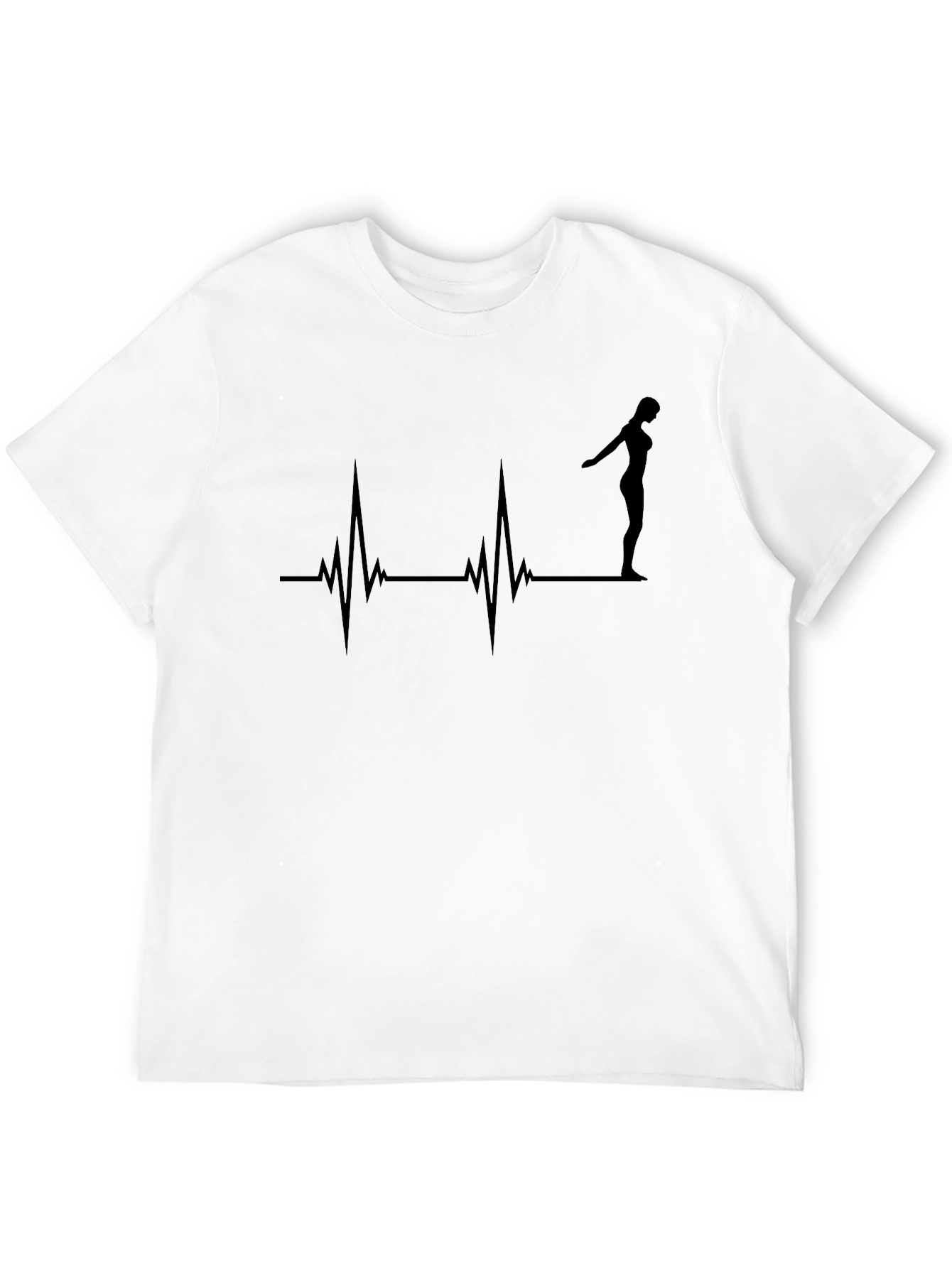Lifeguard Heartbeat T-Shirt - Stylish Graphic Tee