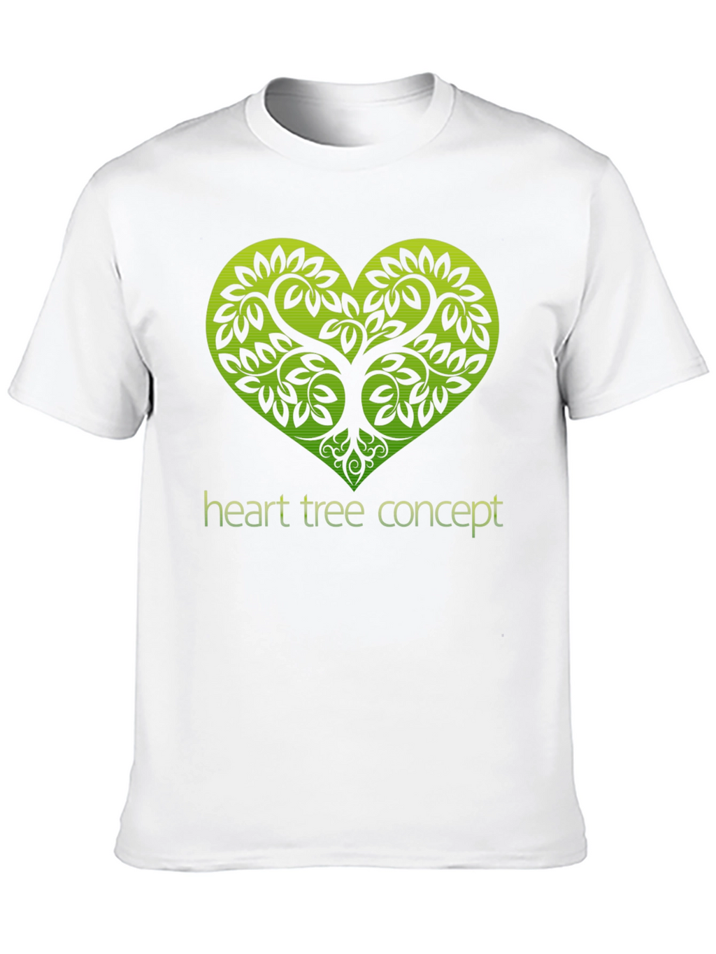 Heart Tree Concept Graphic Tee