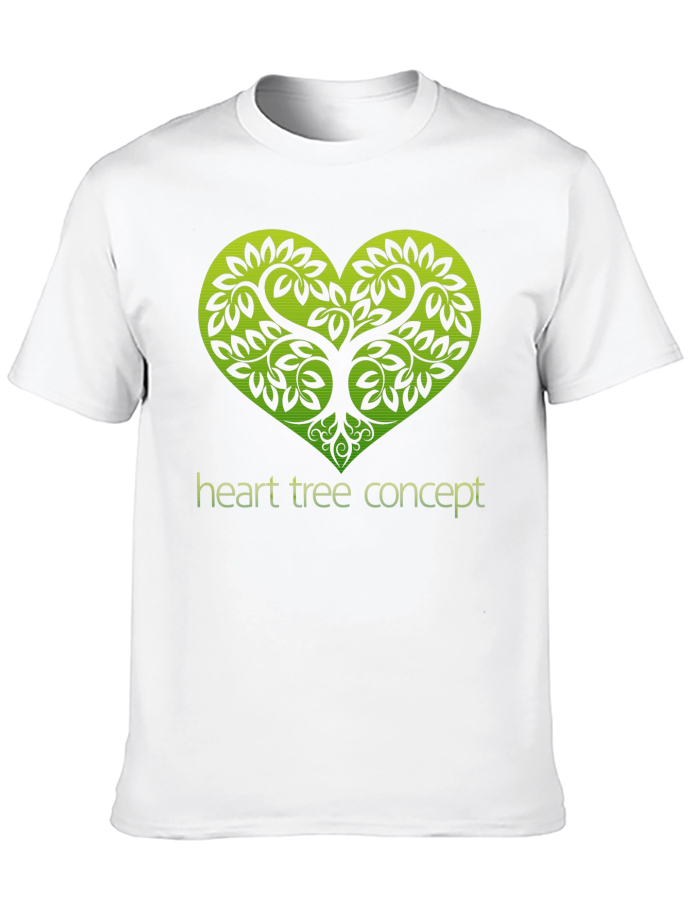 Heart Tree Concept Graphic Tee
