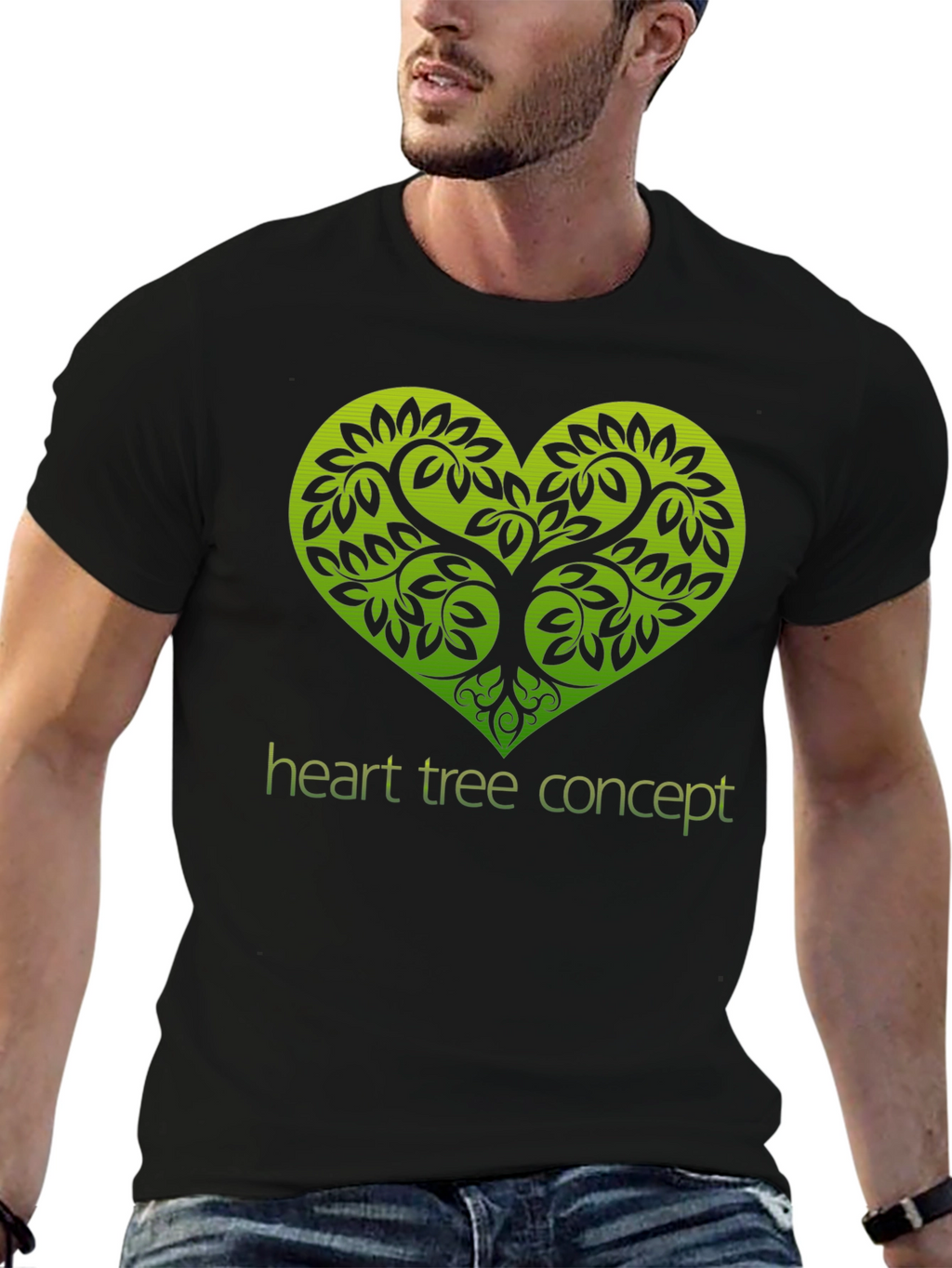Heart Tree Concept Graphic Tee