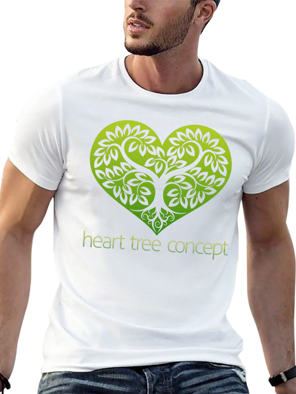 Heart Tree Concept Graphic Tee
